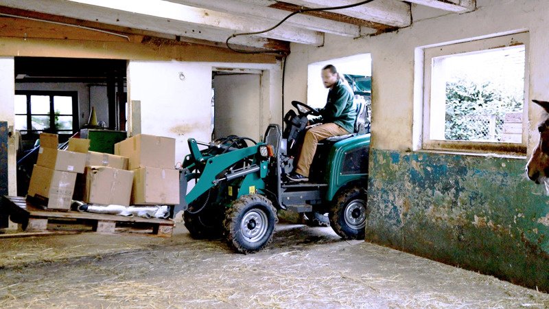 Kompaktlader del tipo Sonstige Elektrolader 600, Gebrauchtmaschine en Schönenwerd (Imagen 10)