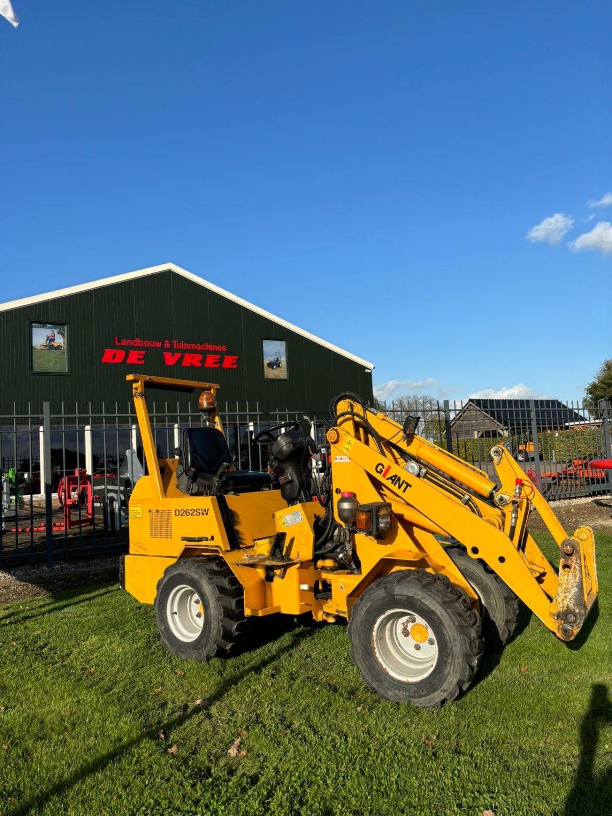 Kompaktlader of the type Sonstige Giant 262sw, Gebrauchtmaschine in Wadenoijen (Picture 1)