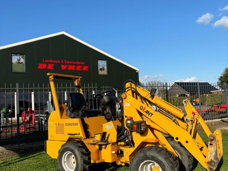 Kompaktlader van het type Sonstige Giant 262sw, Gebrauchtmaschine in Wadenoijen