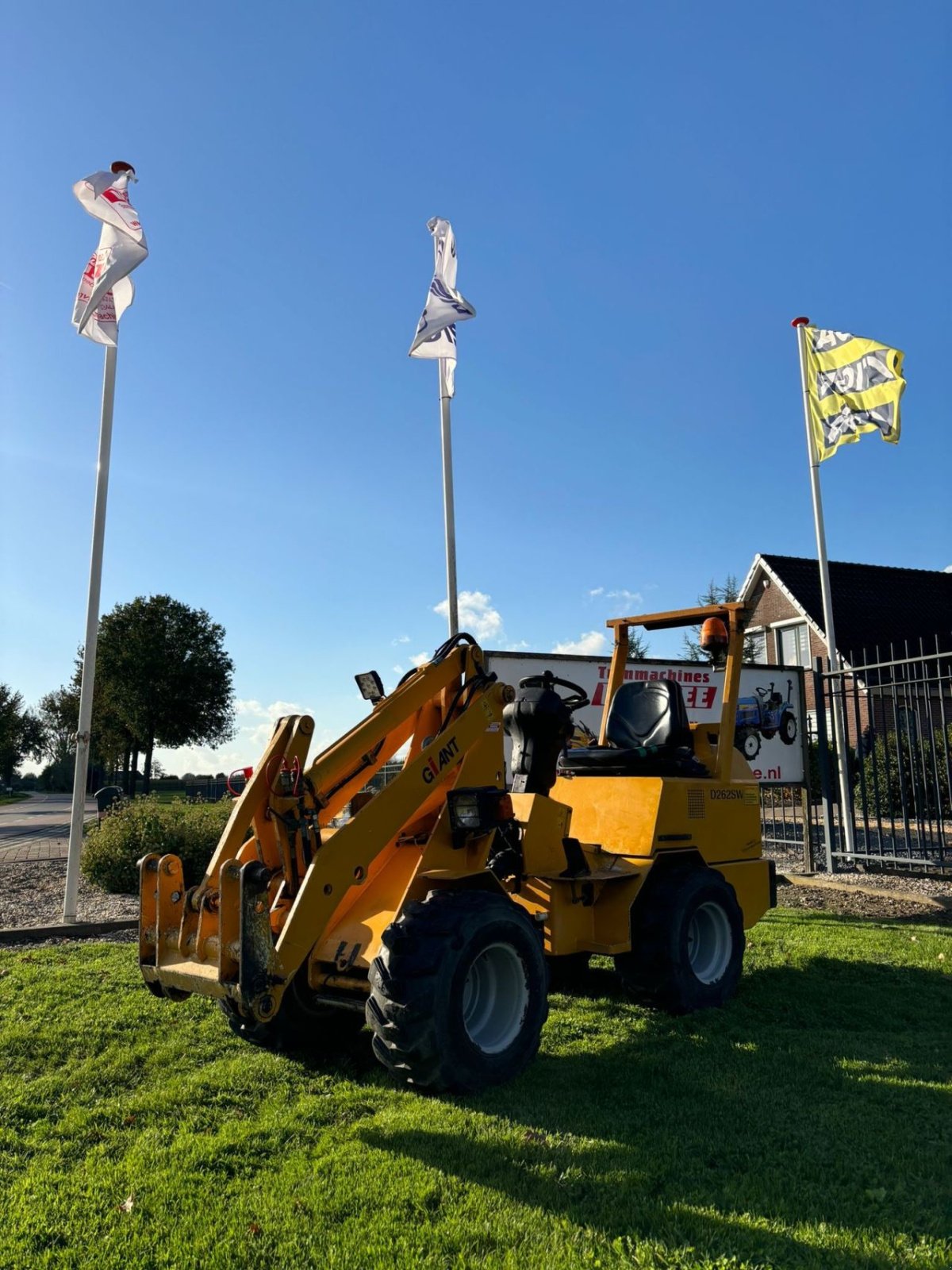 Kompaktlader van het type Sonstige Giant 262sw, Gebrauchtmaschine in Wadenoijen (Foto 2)