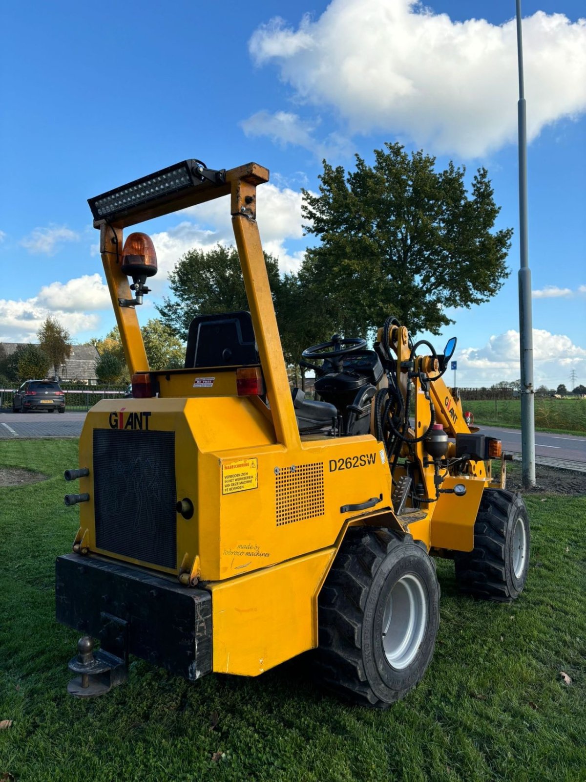 Kompaktlader van het type Sonstige Giant 262sw, Gebrauchtmaschine in Wadenoijen (Foto 3)