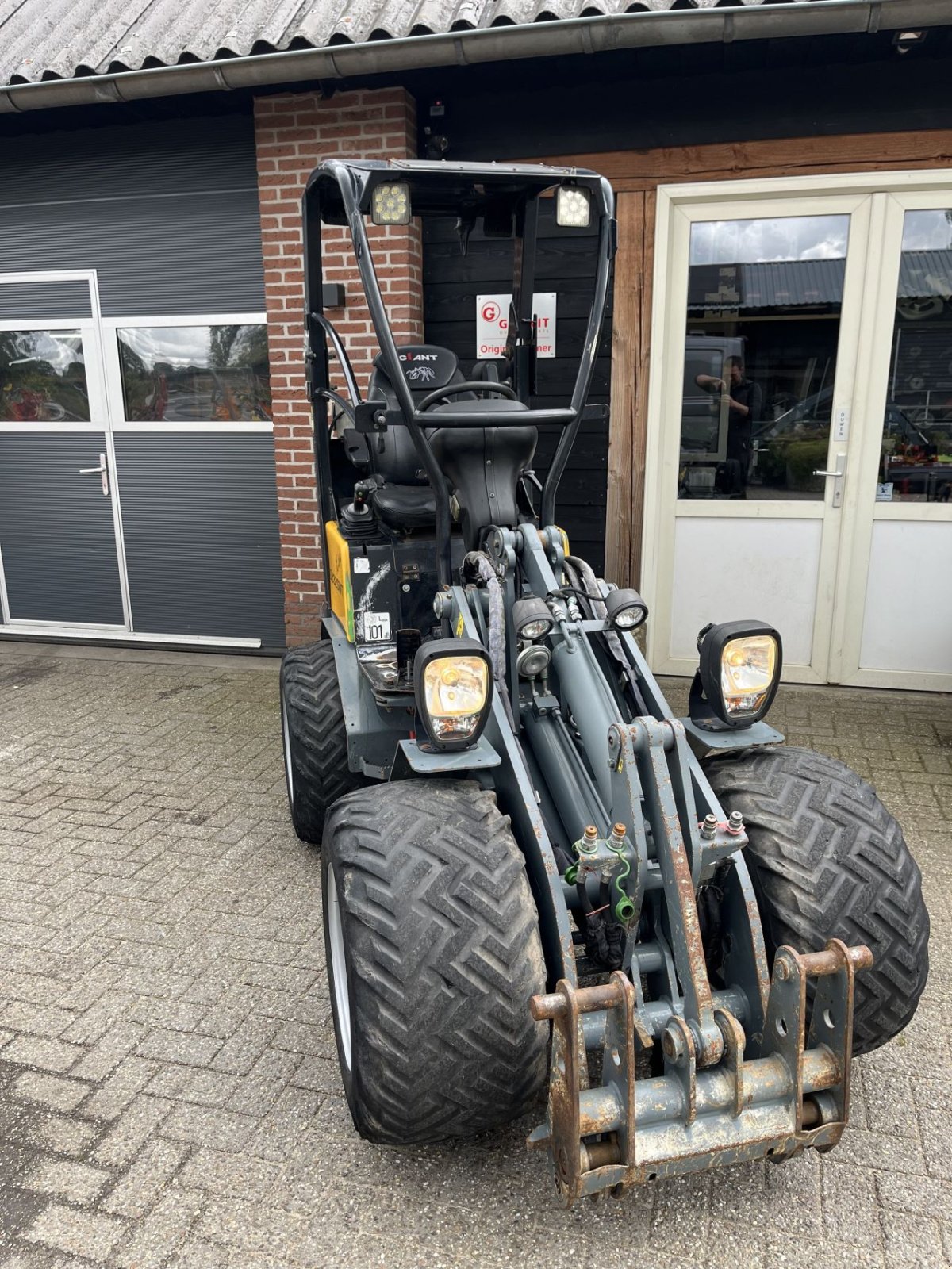 Kompaktlader del tipo Sonstige Giant 332 SWT, Gebrauchtmaschine en Klarenbeek (Imagen 4)