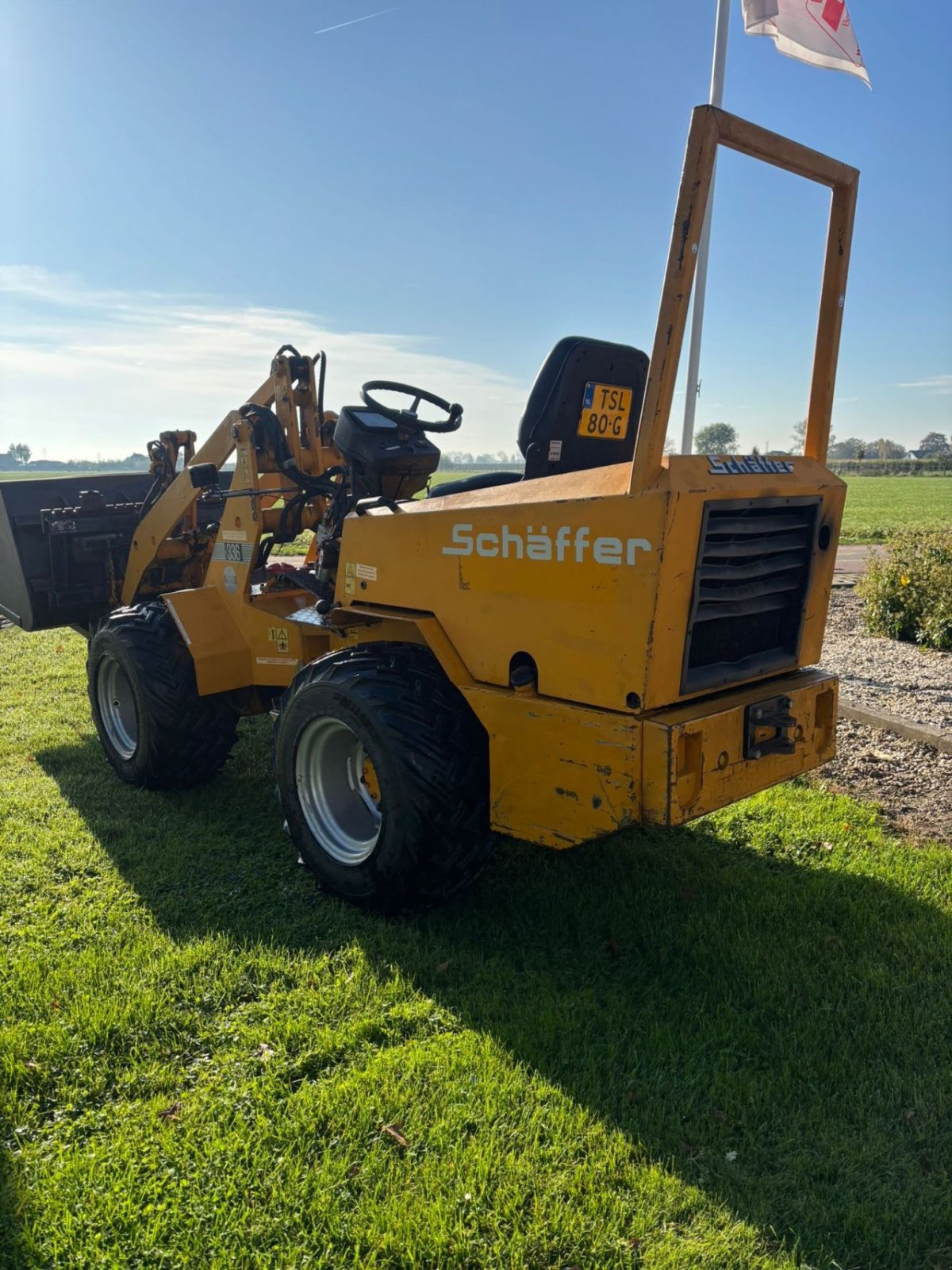 Kompaktlader del tipo Sonstige Giant 336, Gebrauchtmaschine en Wadenoijen (Imagen 4)