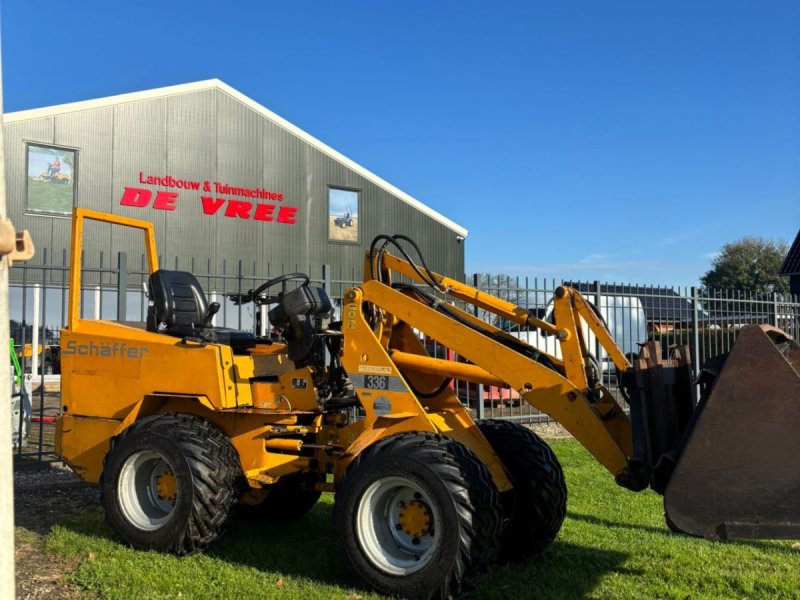 Kompaktlader van het type Sonstige Giant 336, Gebrauchtmaschine in Wadenoijen