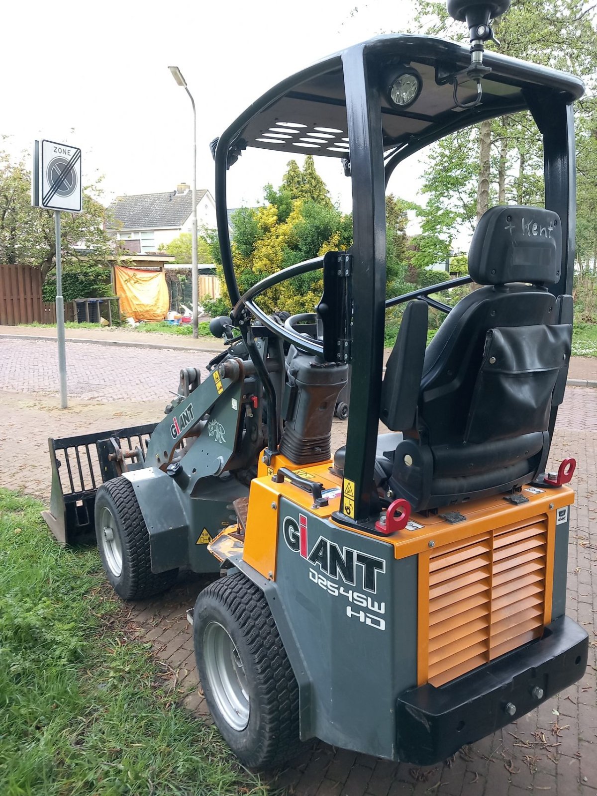 Kompaktlader tipa Sonstige Giant D254SW HD, Gebrauchtmaschine u Alblasserdam (Slika 7)