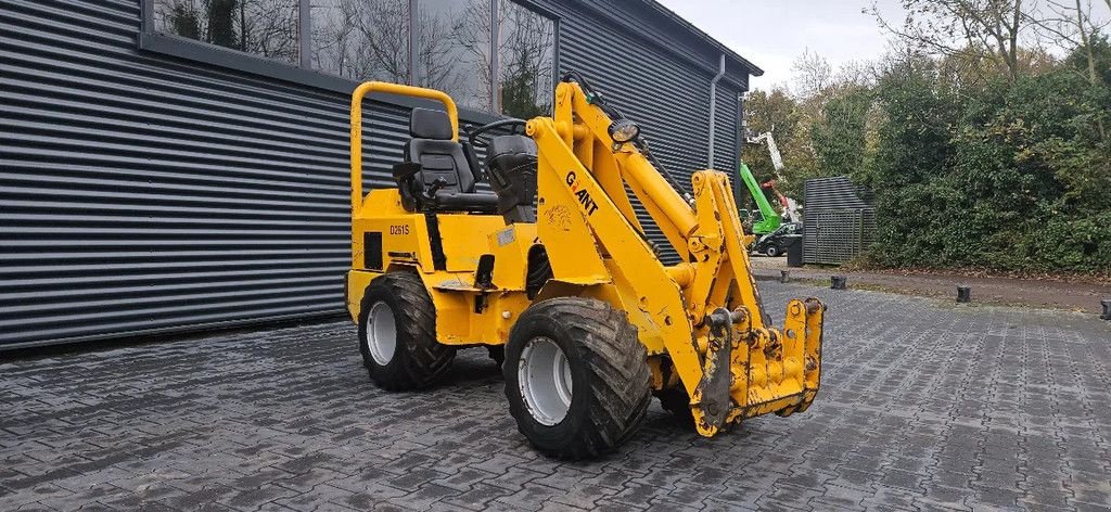 Kompaktlader du type Sonstige Giant D261 s, Gebrauchtmaschine en Scharsterbrug (Photo 2)