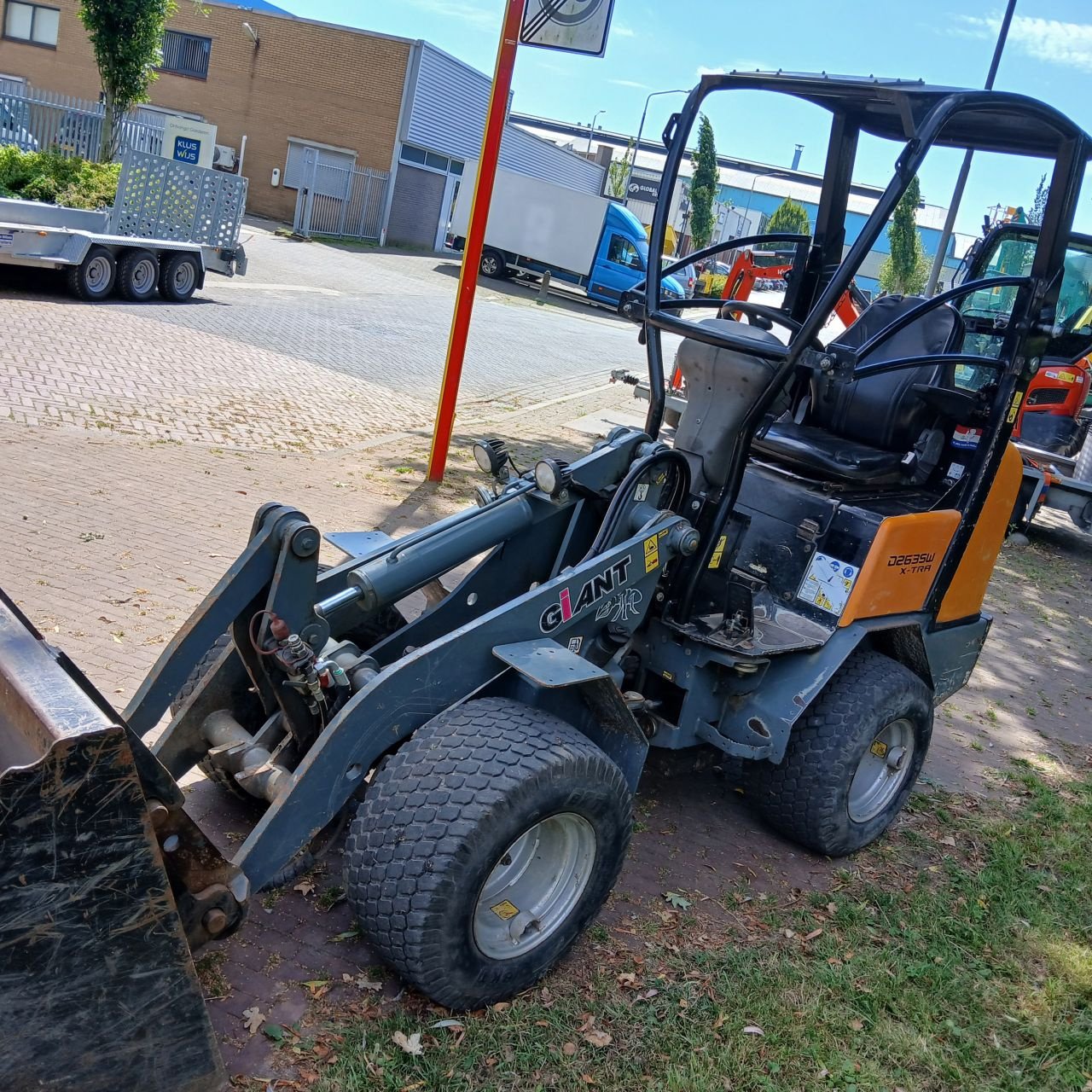 Kompaktlader del tipo Sonstige Giant D263SW Xtra., Gebrauchtmaschine en Alblasserdam (Imagen 3)