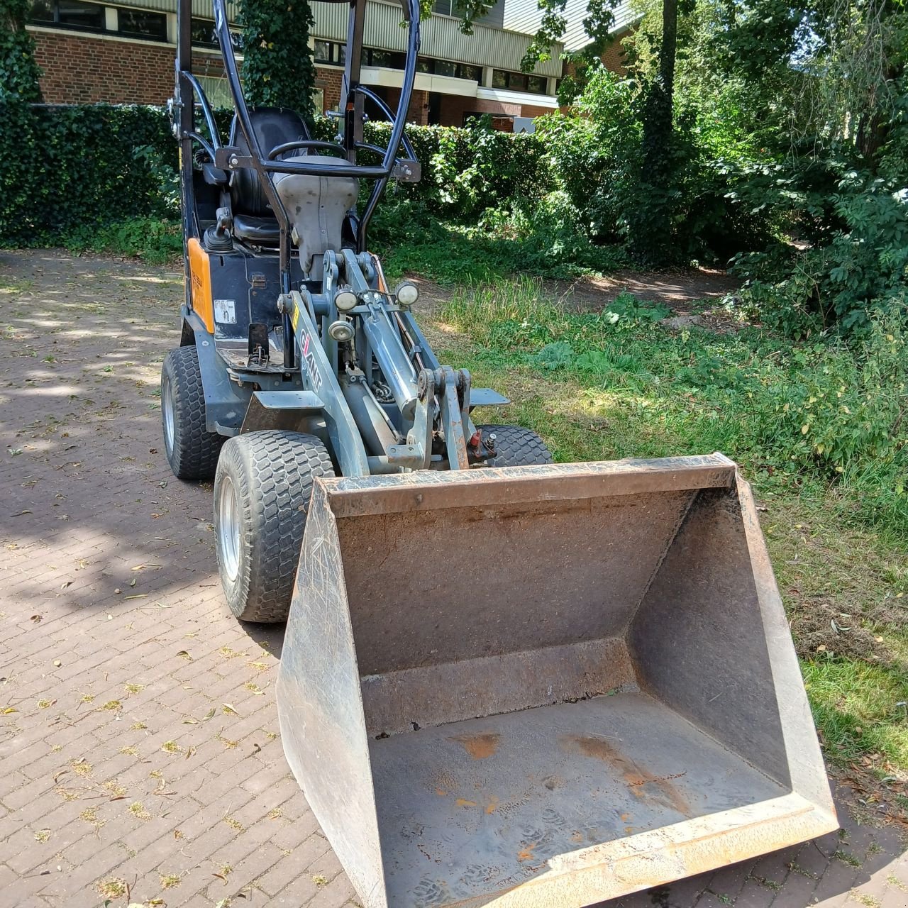 Kompaktlader des Typs Sonstige Giant D263SW Xtra., Gebrauchtmaschine in Alblasserdam (Bild 2)