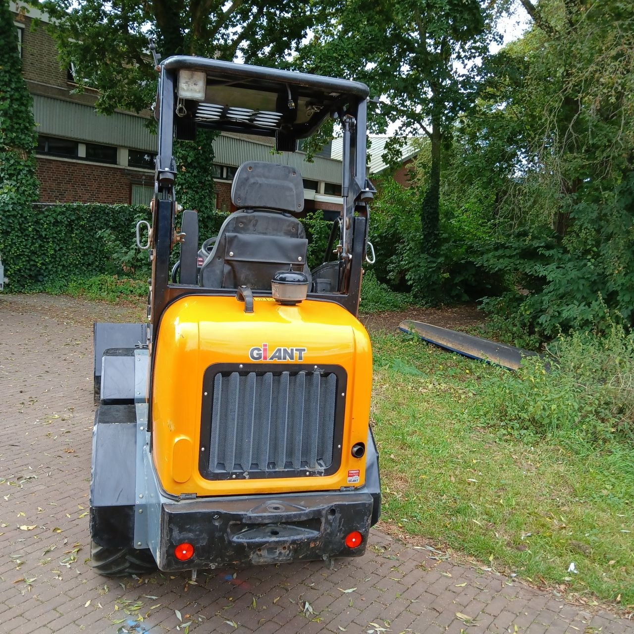 Kompaktlader tip Sonstige Giant D332SW Xtra., Gebrauchtmaschine in Alblasserdam (Poză 2)