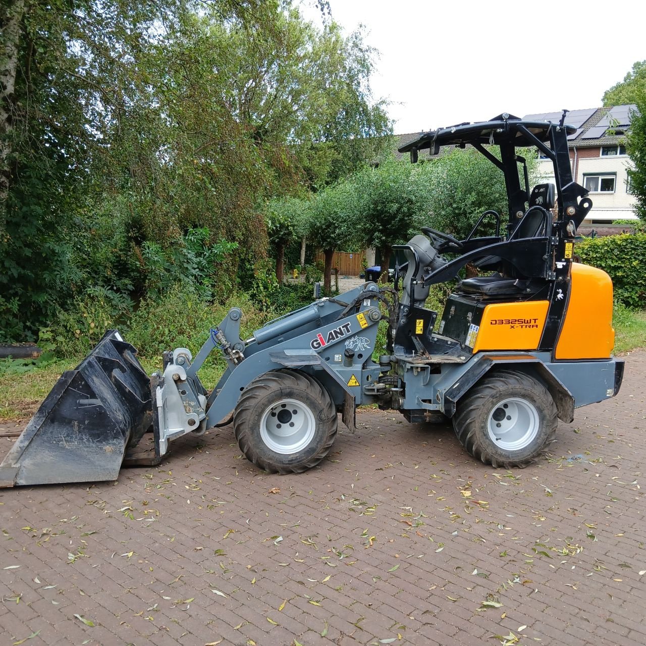 Kompaktlader typu Sonstige Giant D332SW Xtra., Gebrauchtmaschine w Alblasserdam (Zdjęcie 1)