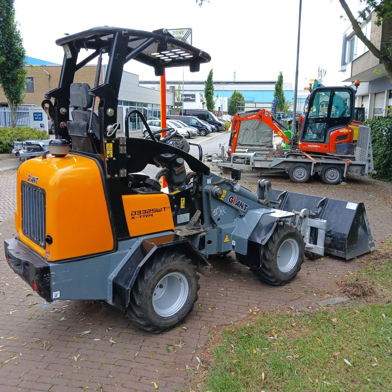 Kompaktlader za tip Sonstige Giant D332SW Xtra., Gebrauchtmaschine u Alblasserdam (Slika 3)