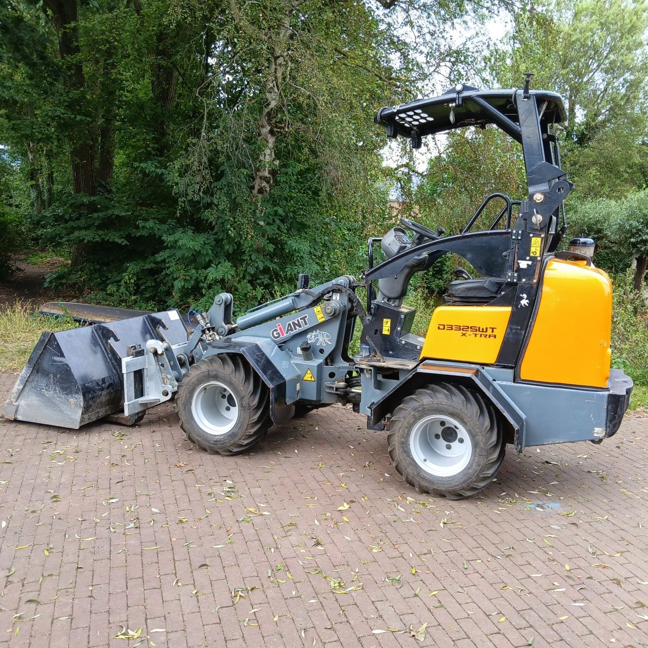 Kompaktlader tipa Sonstige Giant D332SW Xtra., Gebrauchtmaschine u Alblasserdam (Slika 6)