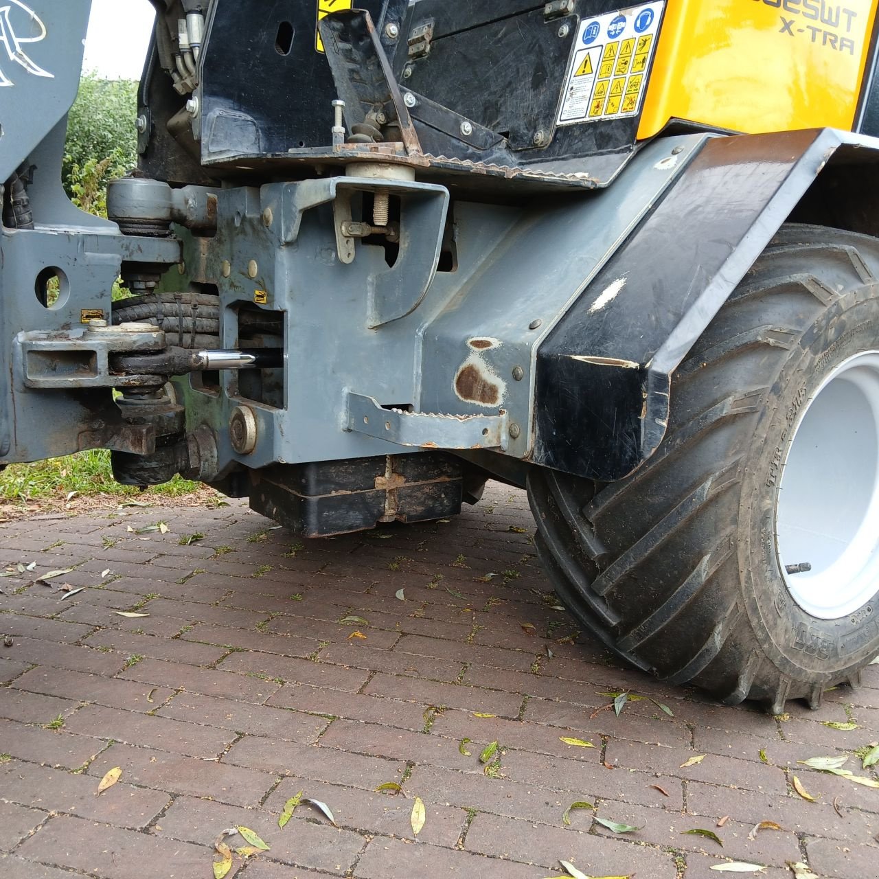 Kompaktlader des Typs Sonstige Giant D332SW Xtra., Gebrauchtmaschine in Alblasserdam (Bild 7)