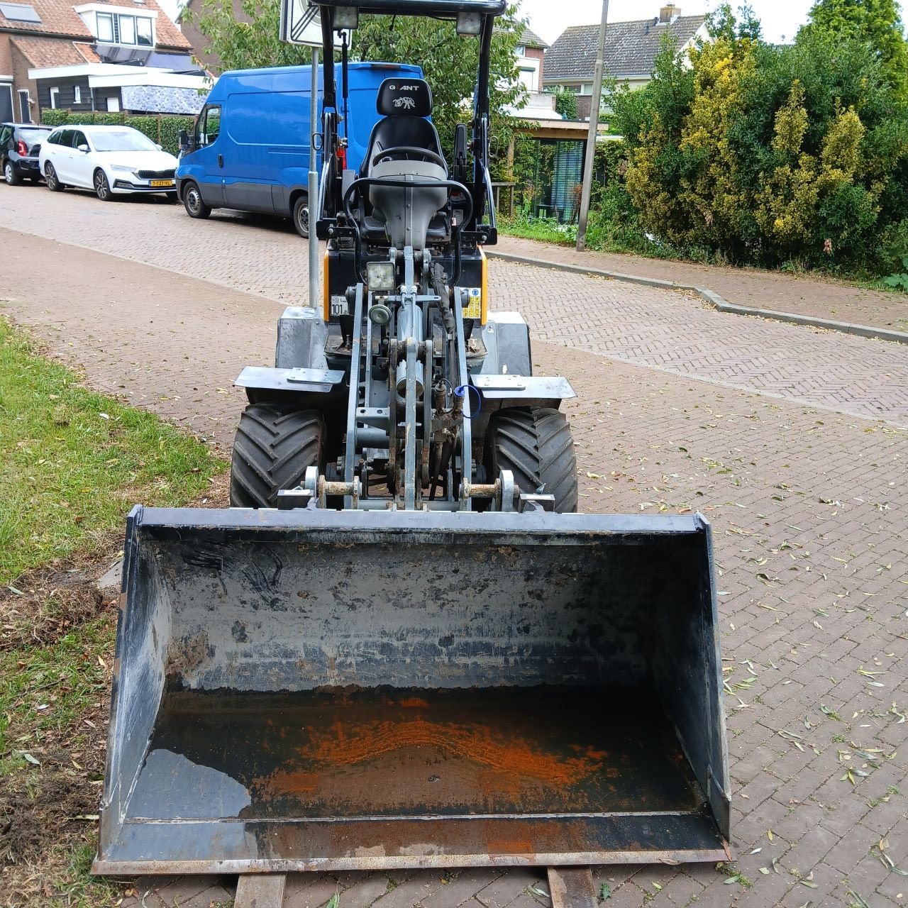 Kompaktlader des Typs Sonstige Giant D332SW Xtra., Gebrauchtmaschine in Alblasserdam (Bild 5)