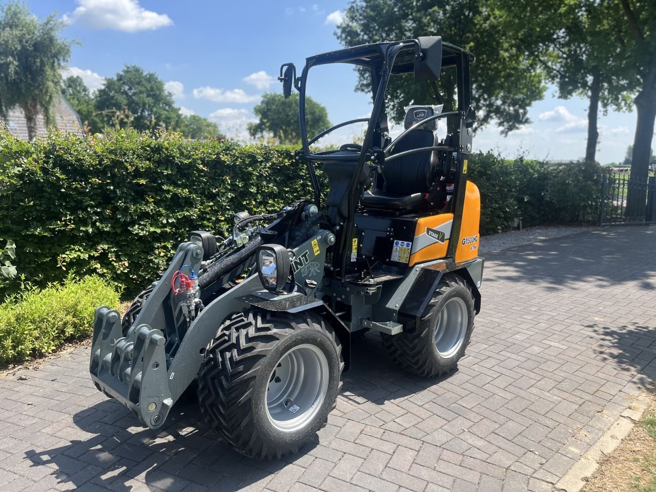 Kompaktlader del tipo Sonstige Giant G1500 X-tra, Gebrauchtmaschine en Wadenoijen (Imagen 1)