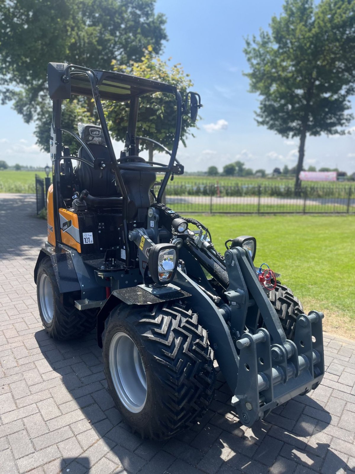 Kompaktlader del tipo Sonstige Giant G1500 X-tra, Gebrauchtmaschine en Wadenoijen (Imagen 3)