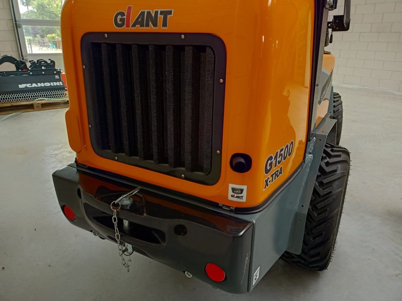 Kompaktlader del tipo Sonstige Giant G1500 xtra, Gebrauchtmaschine en Lunteren (Imagen 4)