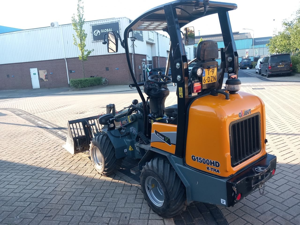 Kompaktlader tipa Sonstige Giant G1500HD Xtra., Gebrauchtmaschine u Alblasserdam (Slika 1)