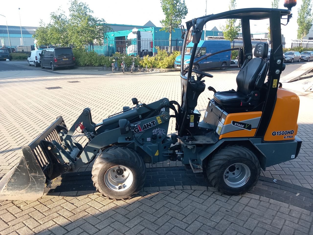 Kompaktlader tipa Sonstige Giant G1500HD Xtra., Gebrauchtmaschine u Alblasserdam (Slika 4)