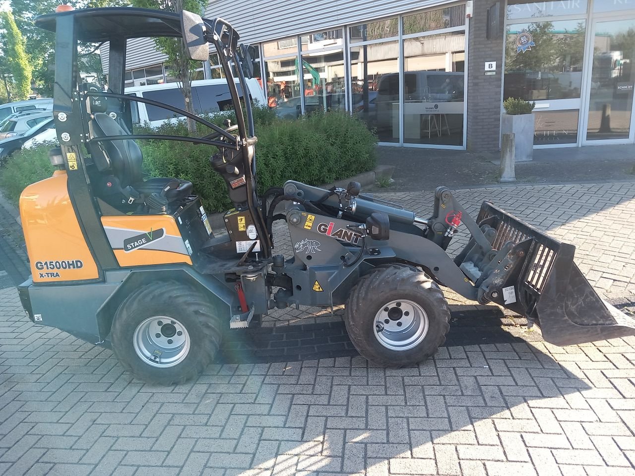 Kompaktlader tipa Sonstige Giant G1500HD Xtra., Gebrauchtmaschine u Alblasserdam (Slika 5)