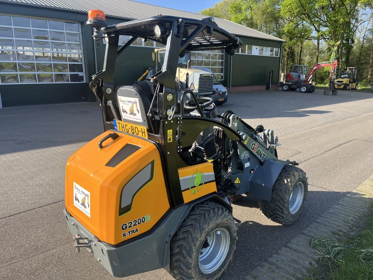 Kompaktlader del tipo Sonstige Giant G2200E xtra, Gebrauchtmaschine en Vragender (Imagen 3)