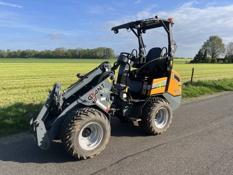 Kompaktlader tip Sonstige Giant G2200E xtra, Gebrauchtmaschine in Vragender (Poză 1)