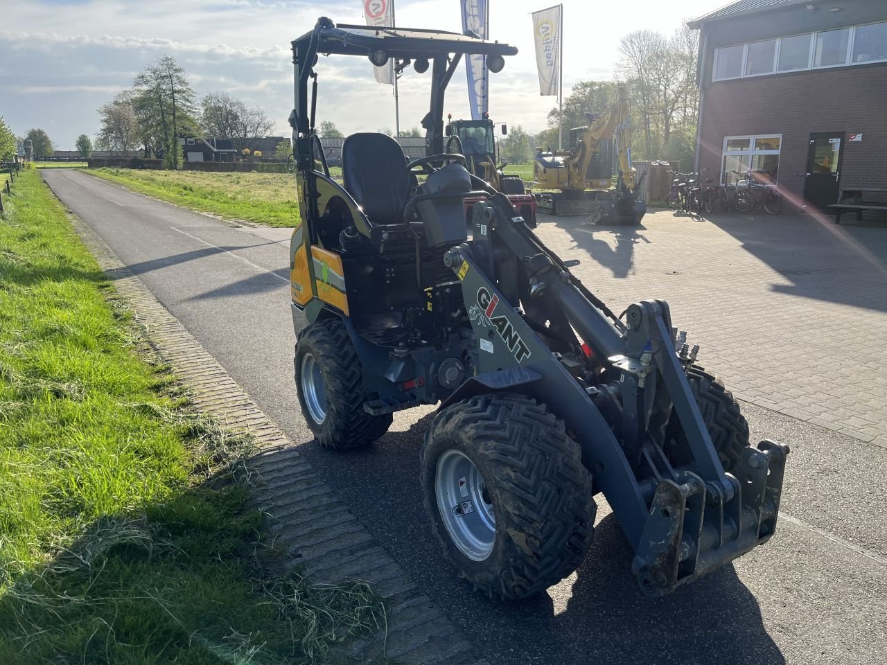 Kompaktlader of the type Sonstige Giant G2200E xtra, Gebrauchtmaschine in Vragender (Picture 8)