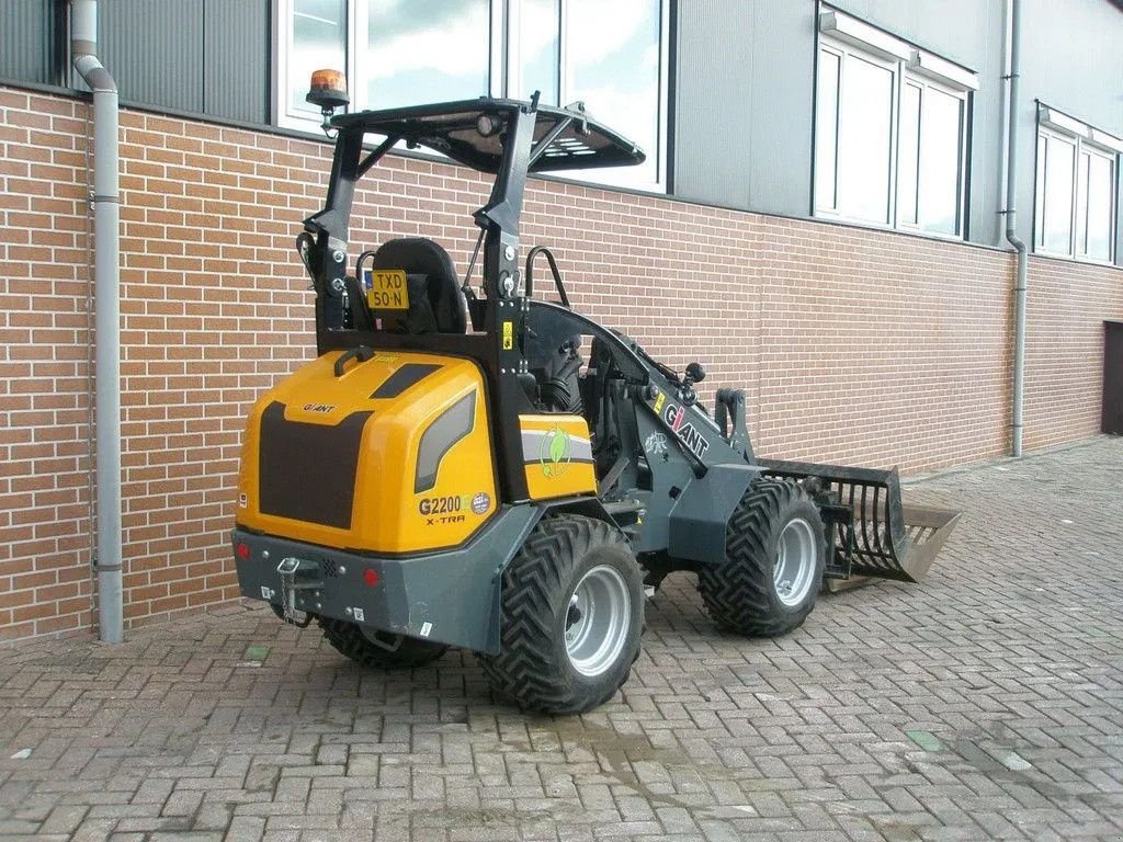 Kompaktlader del tipo Sonstige Giant G2200E, Gebrauchtmaschine en Barneveld (Imagen 3)