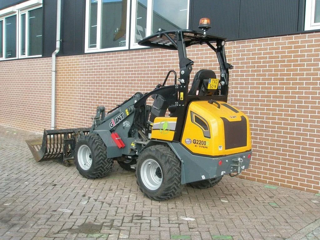 Kompaktlader van het type Sonstige Giant G2200E, Gebrauchtmaschine in Barneveld (Foto 2)