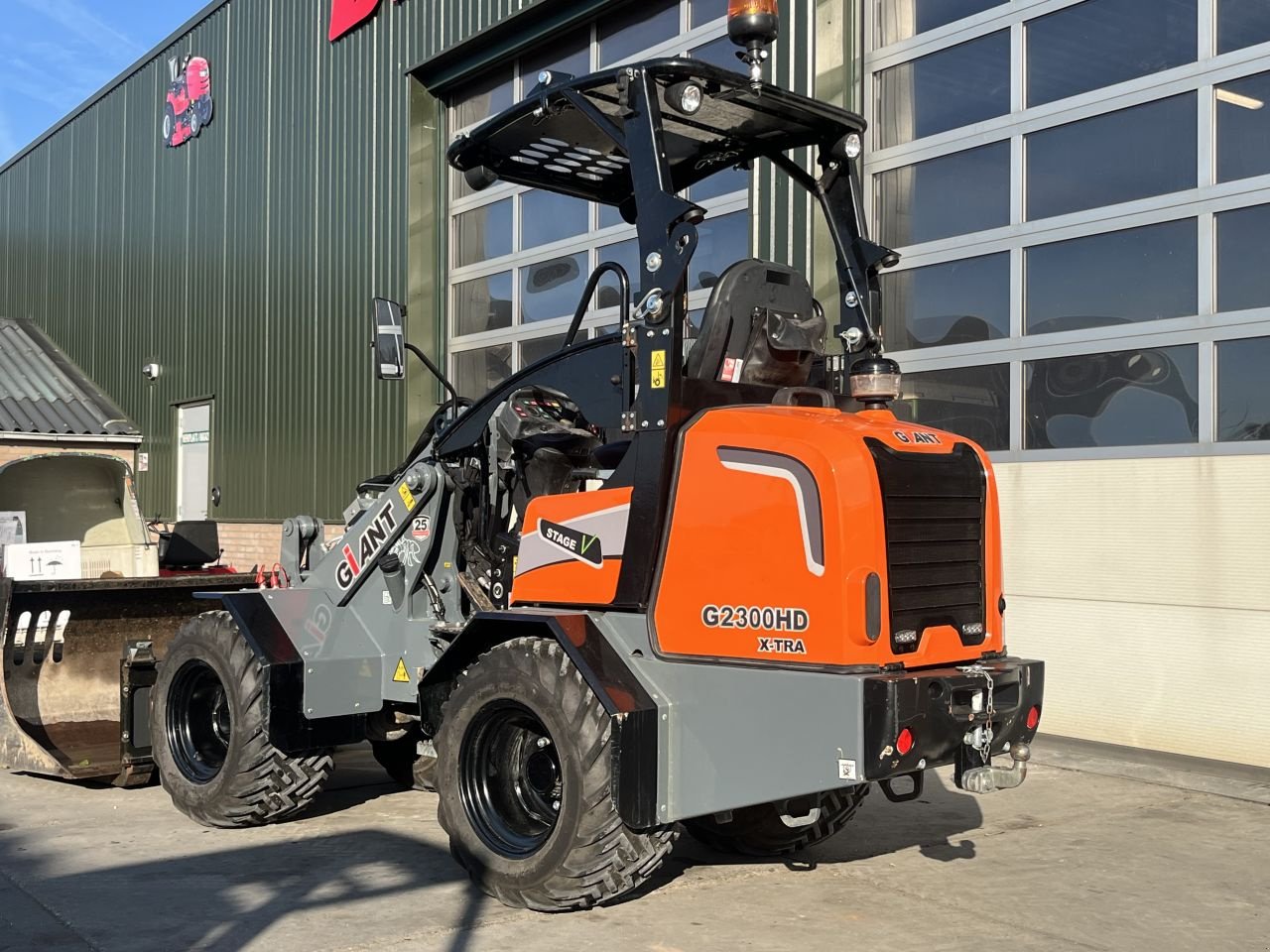 Kompaktlader van het type Sonstige Giant G2300hd, Gebrauchtmaschine in Wadenoijen (Foto 2)