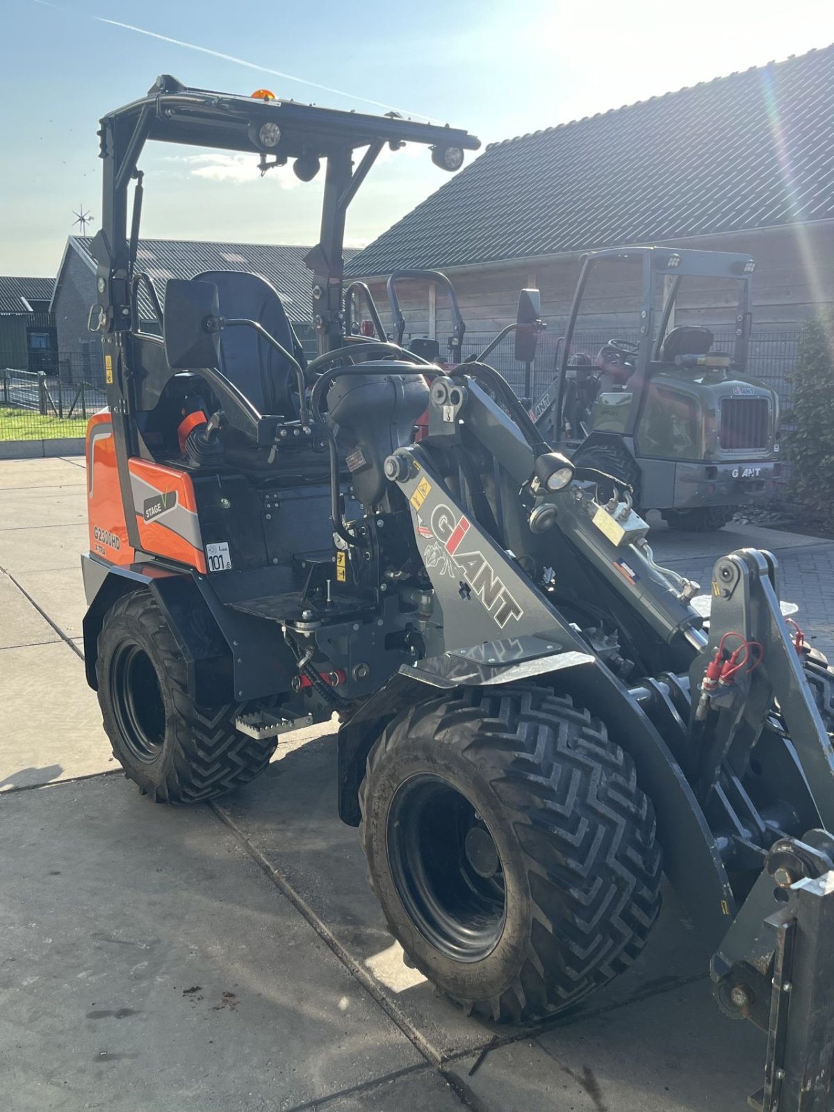 Kompaktlader van het type Sonstige Giant G2300hd, Gebrauchtmaschine in Wadenoijen (Foto 4)