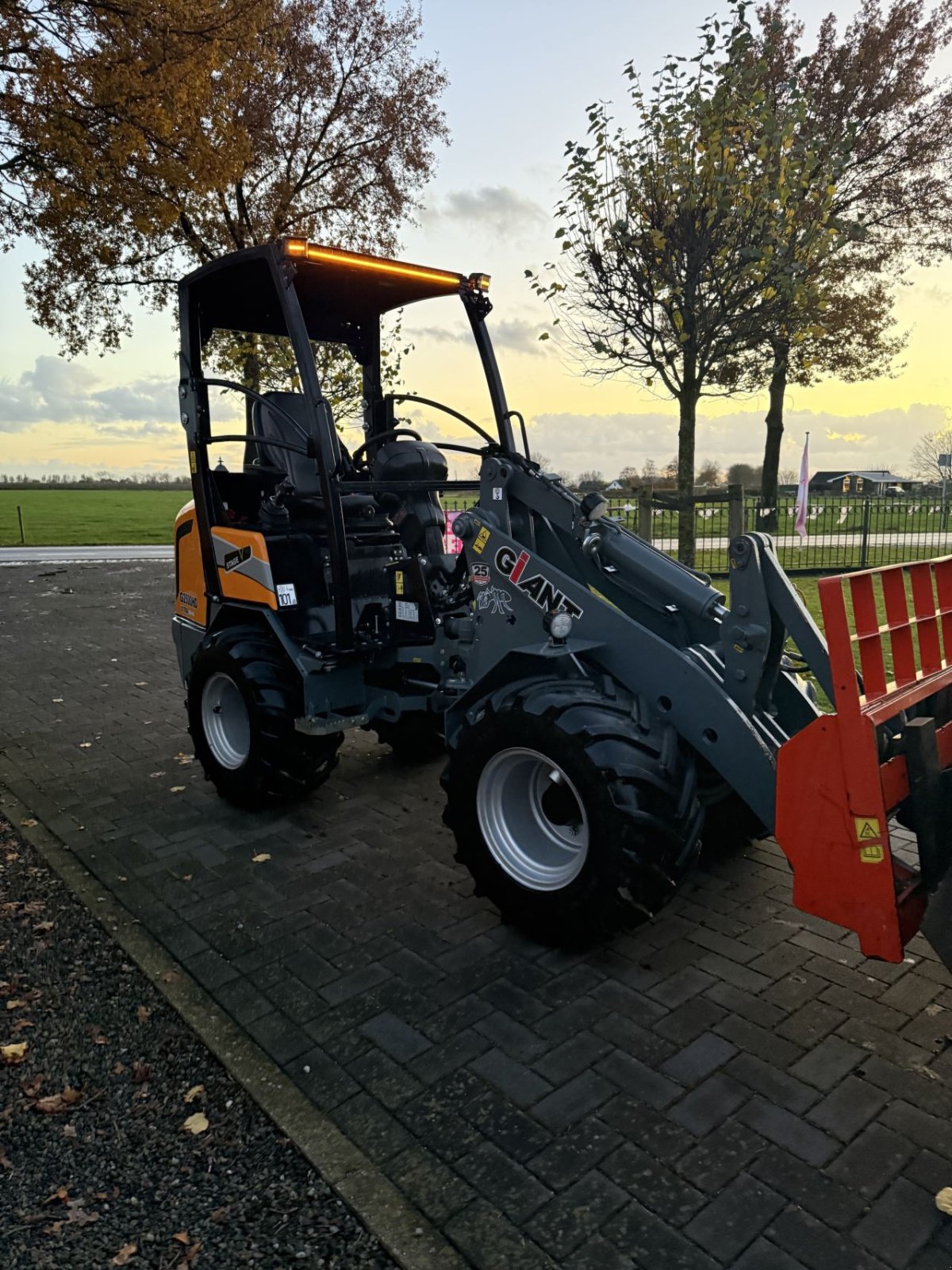 Kompaktlader van het type Sonstige Giant G2500 extra, Gebrauchtmaschine in Wadenoijen (Foto 4)