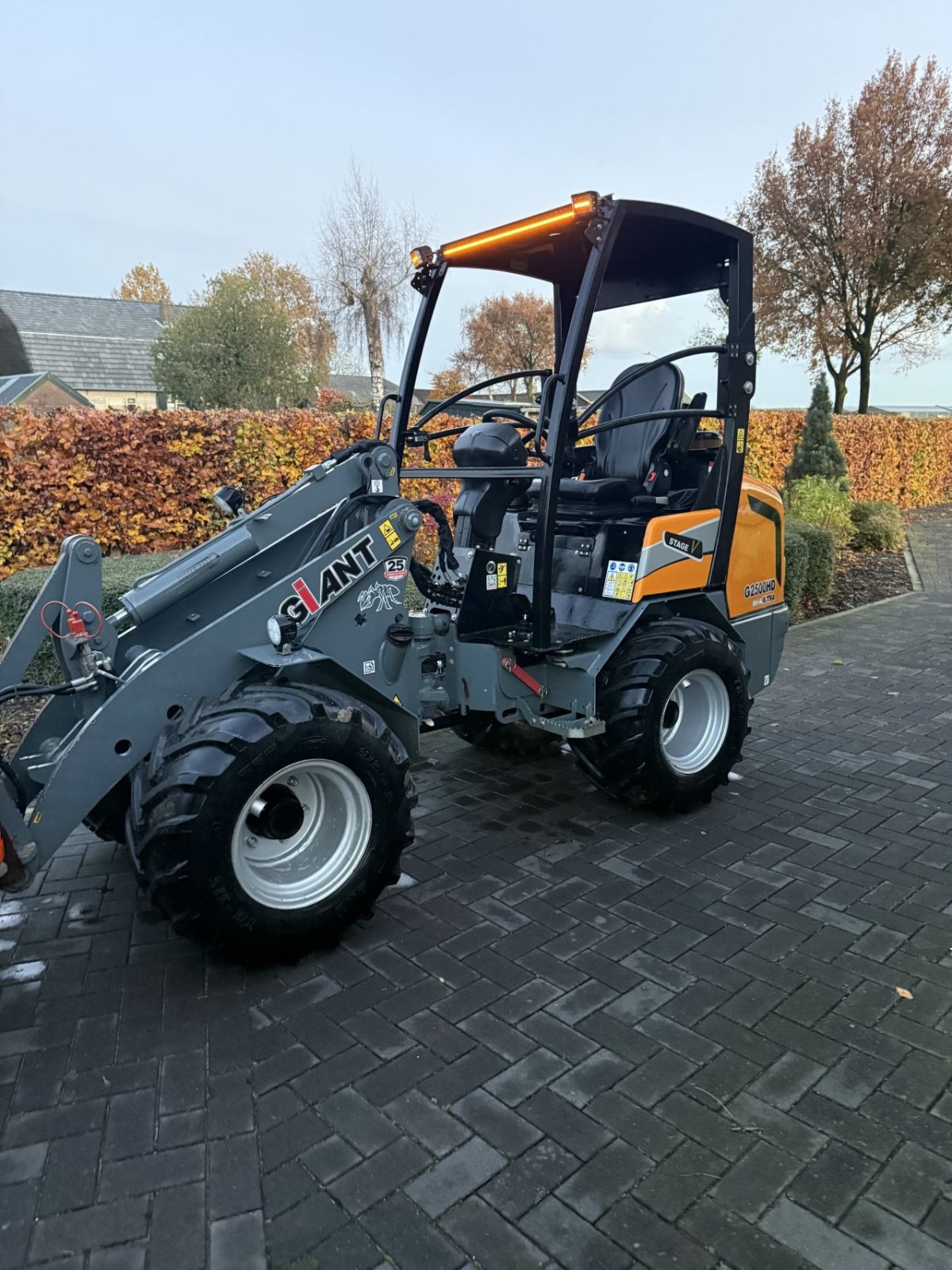 Kompaktlader van het type Sonstige Giant G2500 extra, Gebrauchtmaschine in Wadenoijen (Foto 1)