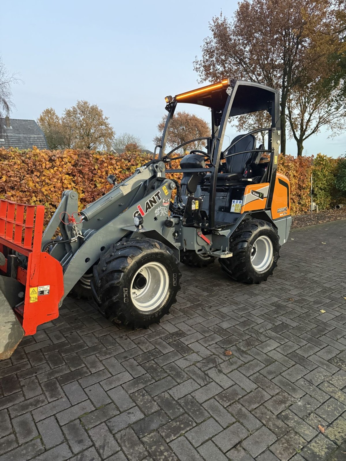 Kompaktlader van het type Sonstige Giant G2500 extra, Gebrauchtmaschine in Wadenoijen (Foto 3)