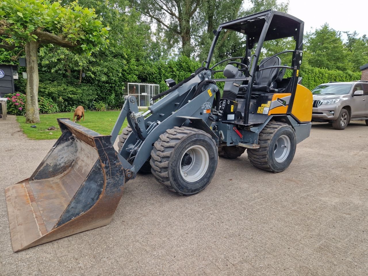 Kompaktlader van het type Sonstige Giant G2700 HD X-tra, Gebrauchtmaschine in Oirschot (Foto 2)