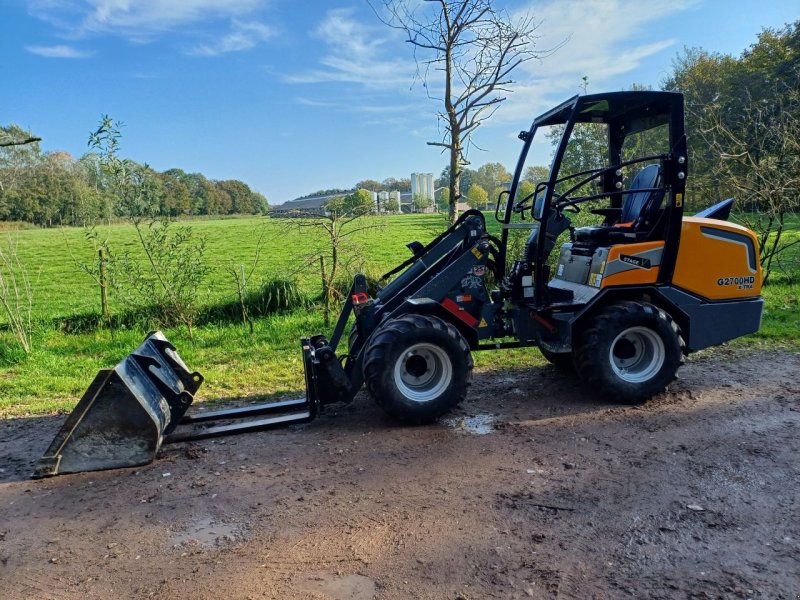 Kompaktlader van het type Sonstige Giant G2700 X-TRA, Gebrauchtmaschine in Terschuur (Foto 1)