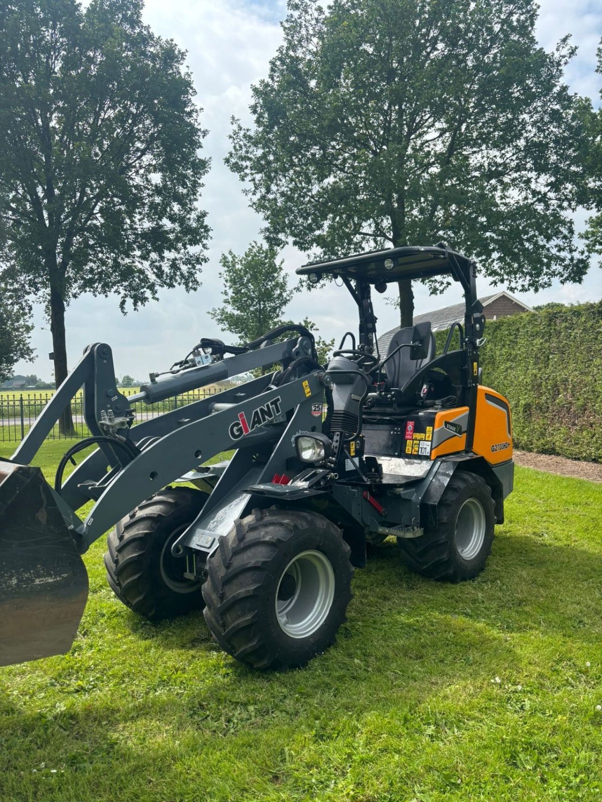 Kompaktlader tip Sonstige Giant G2700, Gebrauchtmaschine in Wadenoijen (Poză 2)