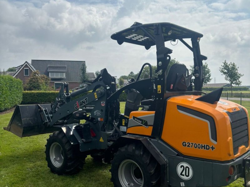 Kompaktlader of the type Sonstige Giant G2700, Gebrauchtmaschine in Wadenoijen