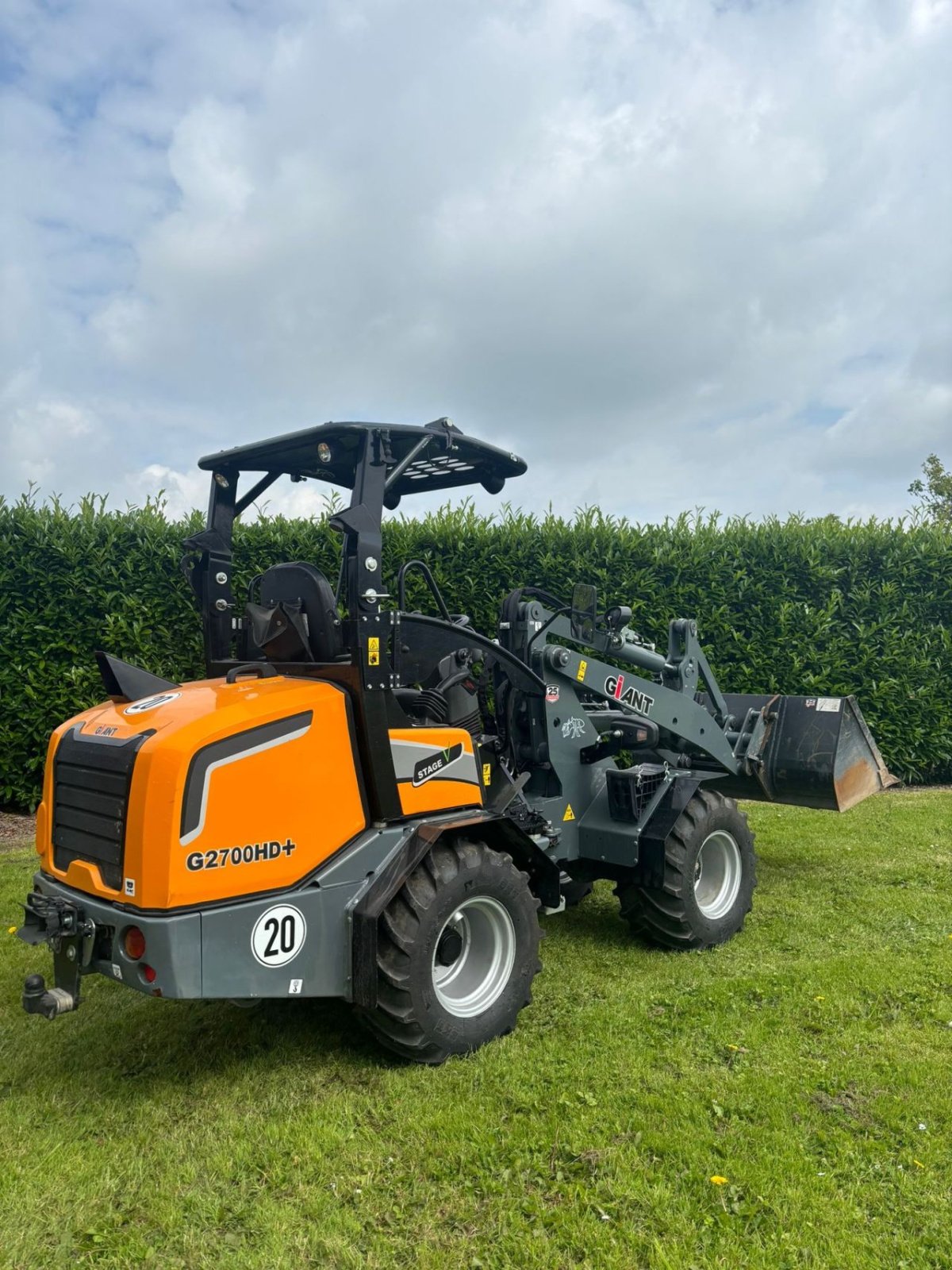 Kompaktlader des Typs Sonstige Giant G2700, Gebrauchtmaschine in Wadenoijen (Bild 3)