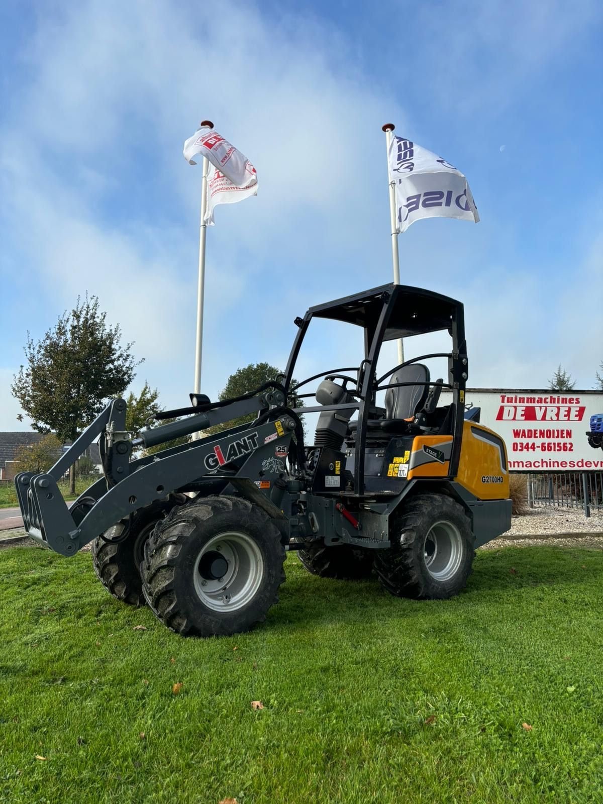 Kompaktlader del tipo Sonstige Giant G2700, Gebrauchtmaschine In Wadenoijen (Immagine 1)