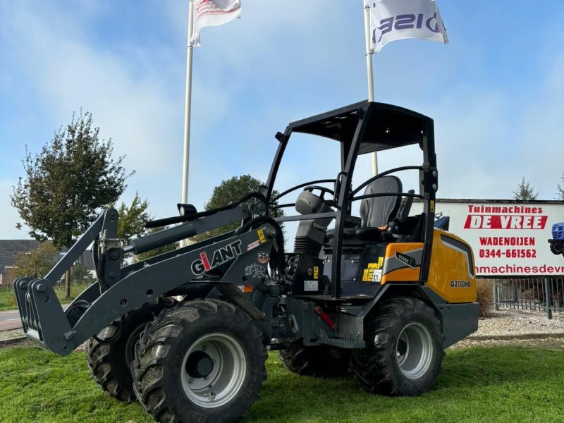 Kompaktlader del tipo Sonstige Giant G2700, Gebrauchtmaschine en Wadenoijen