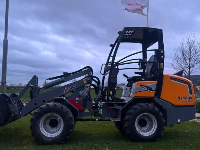 Kompaktlader van het type Sonstige Giant G2700, Gebrauchtmaschine in Wadenoijen (Foto 1)