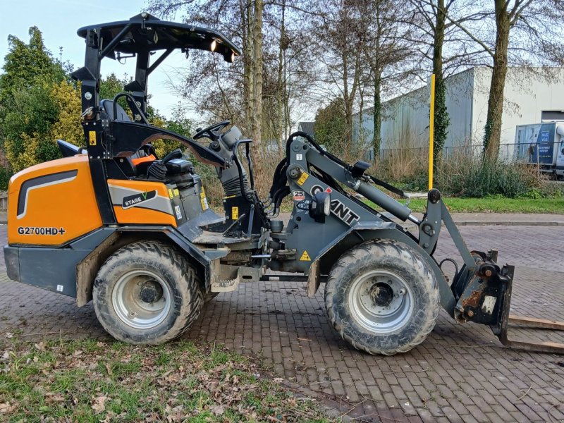 Kompaktlader tipa Sonstige Giant G2700HD Xtra Plus., Gebrauchtmaschine u Alblasserdam (Slika 1)