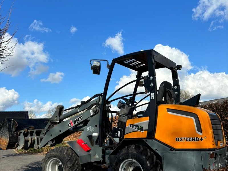 Kompaktlader van het type Sonstige Giant G2700hd, Gebrauchtmaschine in Wadenoijen (Foto 1)