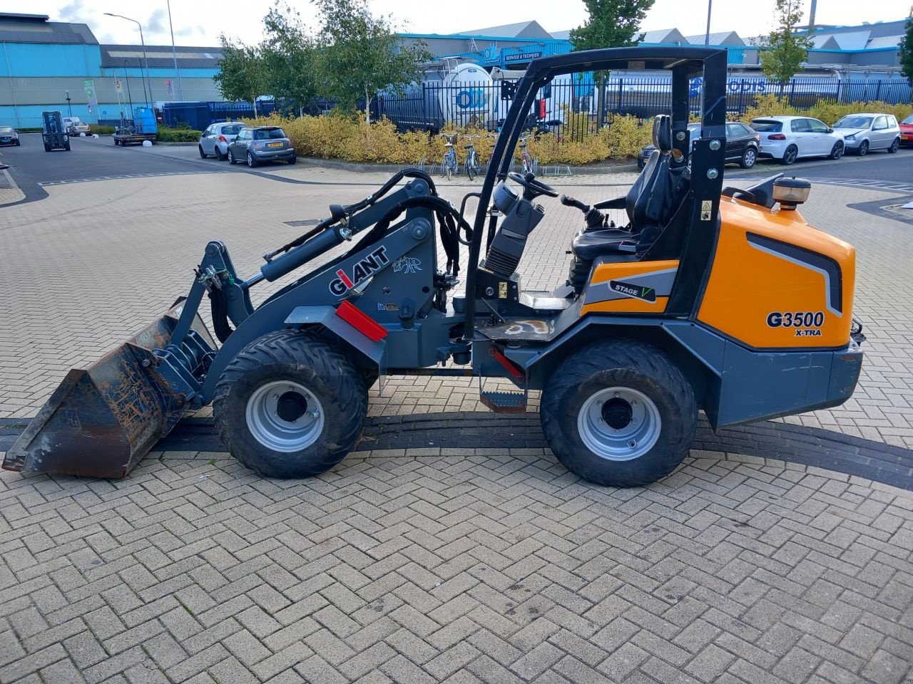 Kompaktlader del tipo Sonstige Giant G3500 Xtra., Gebrauchtmaschine en Alblasserdam (Imagen 6)