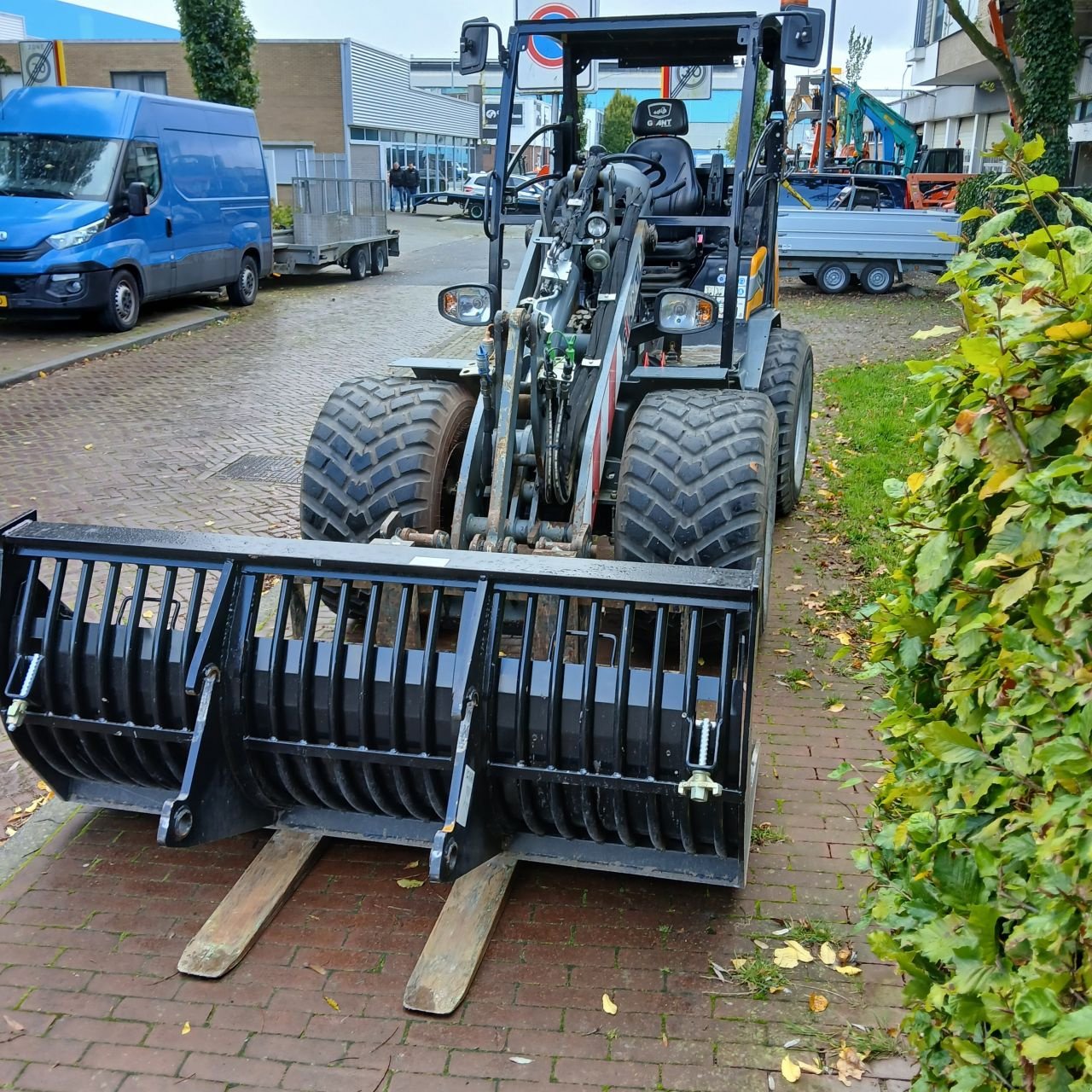 Kompaktlader van het type Sonstige Giant G3500 Xtra., Gebrauchtmaschine in Alblasserdam (Foto 4)