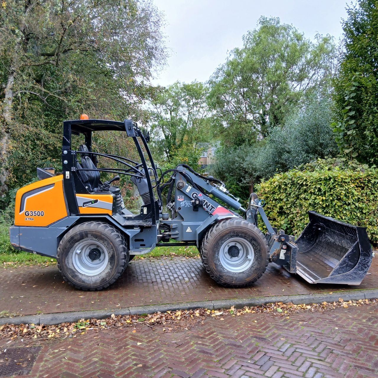 Kompaktlader van het type Sonstige Giant G3500 Xtra., Gebrauchtmaschine in Alblasserdam (Foto 5)