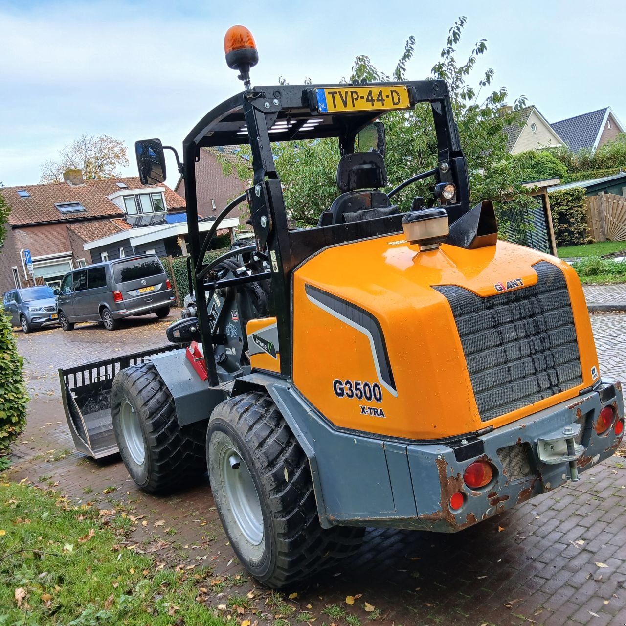 Kompaktlader del tipo Sonstige Giant G3500 Xtra., Gebrauchtmaschine en Alblasserdam (Imagen 2)