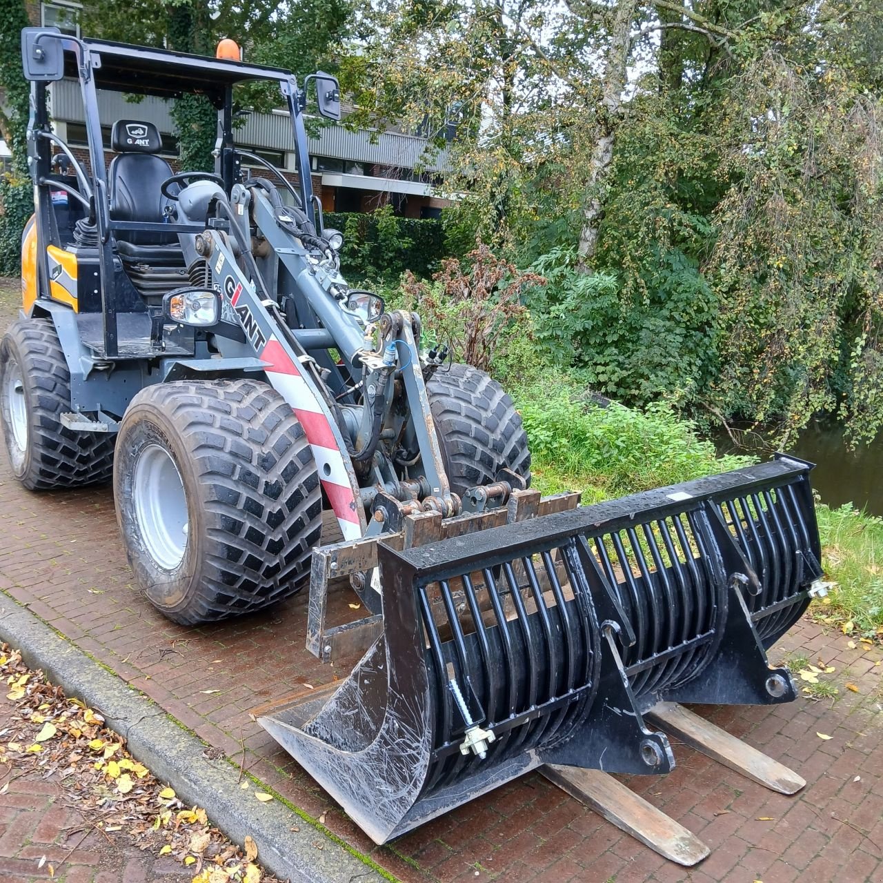 Kompaktlader van het type Sonstige Giant G3500 Xtra., Gebrauchtmaschine in Alblasserdam (Foto 6)