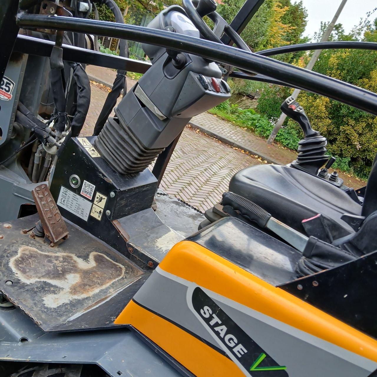 Kompaktlader del tipo Sonstige Giant G3500 Xtra., Gebrauchtmaschine en Alblasserdam (Imagen 3)